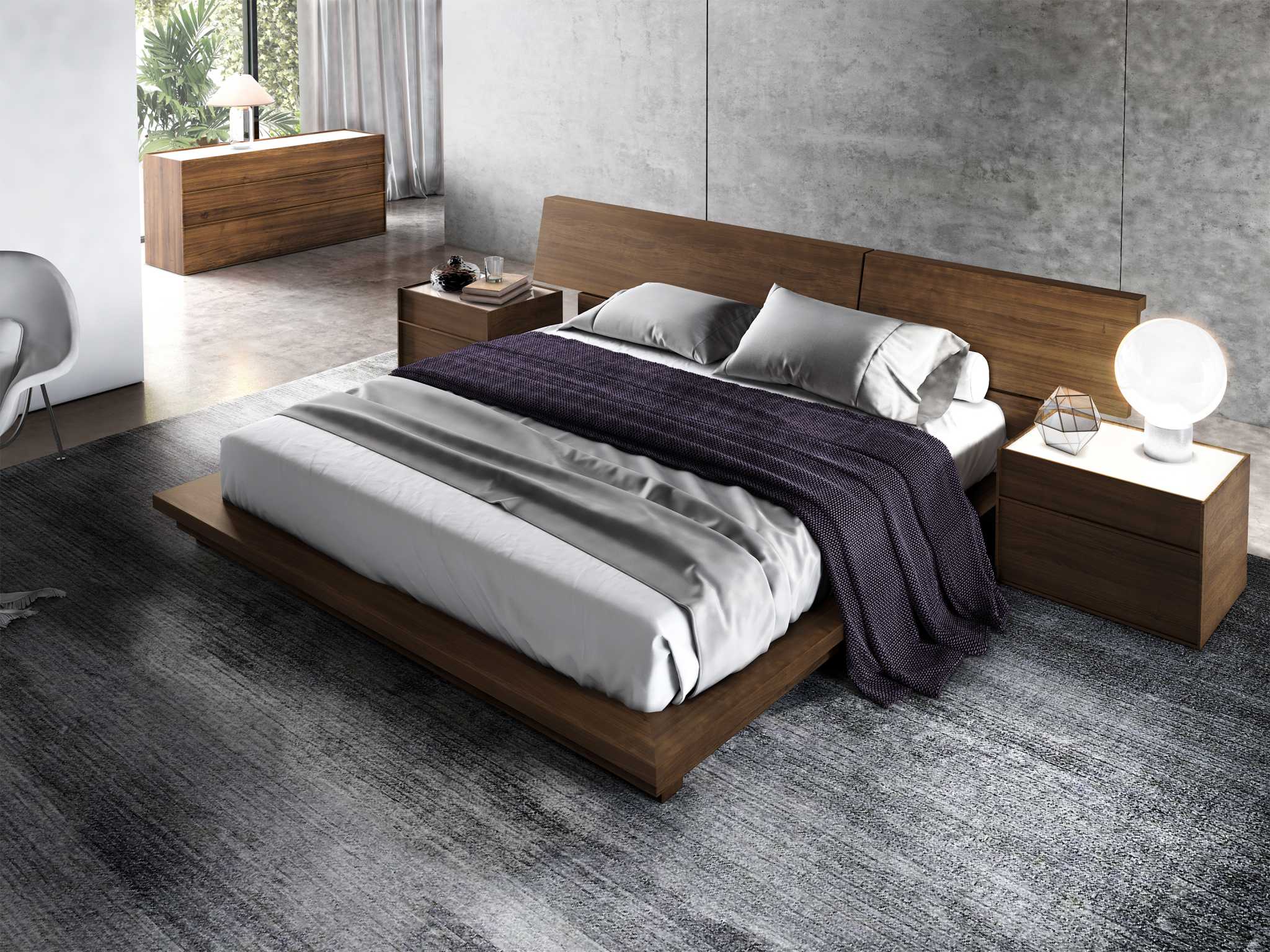 Hunter Bed | Modern Bed | Rove Concepts